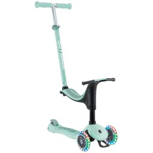Globber GO•UP Sporty Lights Trottinette évolutive 3 Roues avec siège Enfants dès 15 Mois Vert Menthe - Publicité Globber GO•UP Sporty Lights Trottinette évolutive 3 Roues avec siège Enfants dès 15 Mois Vert Menthe - Publicité