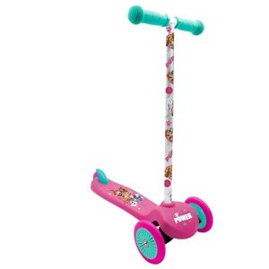 Seven Paw Patrol Skye Stitch Spiderman Trottinette 3 roues pour enfants, unisexe, pour garçons et filles à partir de 3 ans, max. 20 kg, Trottinette à 3 roues (Skye) - Publicité Seven Paw Patrol Skye Stitch Spiderman Trottinette 3 roues pour enfants, unisexe, pour garçons et filles à partir de 3 ans, max. 20 kg, Trottinette à 3 roues (Skye) - Publicité