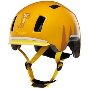 Affenzahn Casque de vélo Casque Robuste pour Enfants, Multi-Sports, pour Skateboard, Trottinette et Rollers, pour Filles et garçons Tigre Jaune - Publicité Affenzahn Casque de vélo Casque Robuste pour Enfants, Multi-Sports, pour Skateboard, Trottinette et Rollers, pour Filles et garçons Tigre Jaune - Publicité