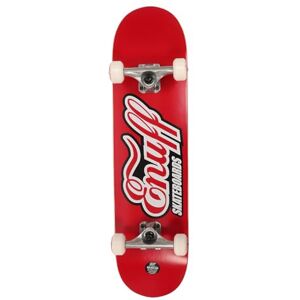 Enuff Skateboards Classic Logo Skateboard, Adulte Unisexe, Rouge (7,75 ") - Publicité Enuff Skateboards Classic Logo Skateboard, Adulte Unisexe, Rouge (7,75 ") - Publicité