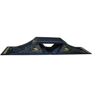 Netsportique Double rampes de Skate Kit de Skate pour chez Vous - Publicité Netsportique Double rampes de Skate Kit de Skate pour chez Vous - Publicité