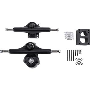 CAIONPLE 6,25 Surf Skate Truck Alliage d'aluminium Pays Planche de Surf Planche à Camion Alimentation Partielle Support à Ressort Rotatif, Noir - Publicité CAIONPLE 6,25 Surf Skate Truck Alliage d'aluminium Pays Planche de Surf Planche à Camion Alimentation Partielle Support à Ressort Rotatif, Noir - Publicité