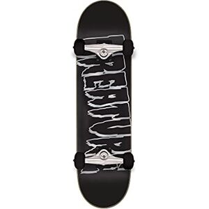 Santa Cruz - Logo Outline - Métallique - Skateboard - Publicité Santa Cruz - Logo Outline - Métallique - Skateboard - Publicité
