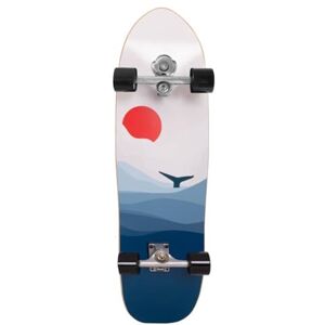 Atlantic Boards Planche de SurfSkate Nagare Planche 42' - Publicité Atlantic Boards Planche de SurfSkate Nagare Planche 42' - Publicité