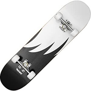 MUWO Street Skateboard 31 x 8 pouces – Planche complète pour débutants en bois solide et aluminium, convient aux enfants, adolescents et adultes avec différents motifs (Swing & Wing) - Publicité MUWO Street Skateboard 31 x 8 pouces – Planche complète pour débutants en bois solide et aluminium, convient aux enfants, adolescents et adultes avec différents motifs (Swing & Wing) - Publicité