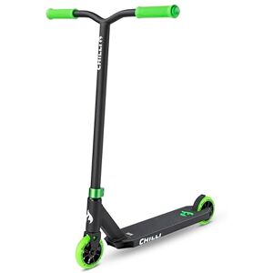 Chilli Pro Scooter Trottinette Freestyle Enfant – 2 Roues, HIC Compression, Aluminium Renforcé, Débutants et Jeunes Riders, pour Skatepark et Rue, 7-11 Ans – Stabilité et Sécurité - Publicité Chilli Pro Scooter Trottinette Freestyle Enfant – 2 Roues, HIC Compression, Aluminium Renforcé, Débutants et Jeunes Riders, pour Skatepark et Rue, 7-11 Ans – Stabilité et Sécurité - Publicité