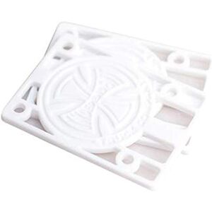 INDEPENDENT Riser Pads Skateboard Pads (Jeu De 2) Pouce Hard Blanc 0.125 - Publicité INDEPENDENT Riser Pads Skateboard Pads (Jeu De 2) Pouce Hard Blanc 0.125 - Publicité