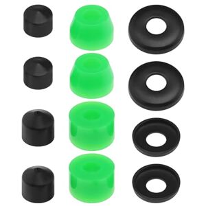 Create idea 12pcs Kit de Reconstruction Bagues de Camion pour Planche Longue 90A Supports d'amortisseurs Coussinets de Choc Longboards Planches à roulettes Bagues Rondelles Coupelles Pivotantes - Publicité Create idea 12pcs Kit de Reconstruction Bagues de Camion pour Planche Longue 90A Supports d'amortisseurs Coussinets de Choc Longboards Planches à roulettes Bagues Rondelles Coupelles Pivotantes - Publicité