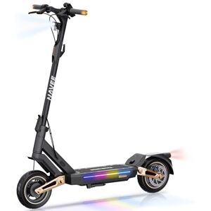 NAVEE ST3 Pro Trottinette Electrique Adulte, Moteur Puissant 1350W Max, Autonomie 75km, Suspension Intégrale Damping Arm™, Pneus Tubeless 10", Système TCS Antidérapant,Clignotants, Apple Find My,IPX5 - Publicité NAVEE ST3 Pro Trottinette Electrique Adulte, Moteur Puissant 1350W Max, Autonomie 75km, Suspension Intégrale Damping Arm™, Pneus Tubeless 10", Système TCS Antidérapant,Clignotants, Apple Find My,IPX5 - Publicité