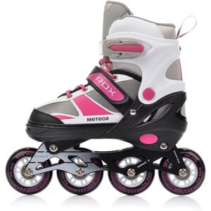 Meteor Rox L 38-41 Rose/Gris - Patins - Publicité Meteor Rox L 38-41 Rose/Gris - Patins - Publicité