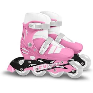 Stamp Rollers INLINES SKIDS Control Rose Taille 30-33 - Publicité Stamp Rollers INLINES SKIDS Control Rose Taille 30-33 - Publicité