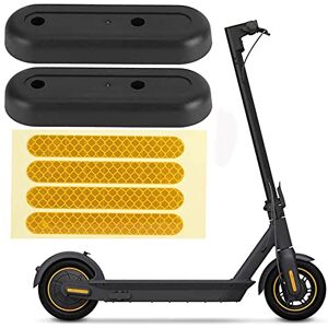 Fututech Kit Couvercle Décoratif de Roue Arrière+Autocollant Réfléchissant pour Segway Ninebot Max G30 G30D Accessoires Scooter Electrique Pièce Détaché Trottinette (Combo2) - Publicité Fututech Kit Couvercle Décoratif de Roue Arrière+Autocollant Réfléchissant pour Segway Ninebot Max G30 G30D Accessoires Scooter Electrique Pièce Détaché Trottinette (Combo2) - Publicité