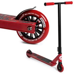 ATTABO Trottinette Freestyle Légère et Durable Roulements en Polyuréthane ABEC-7 Roues 100 x 24 mm Cadre en Aluminium Composants en Acier Dimensions Compactes Couleur Bleu - Publicité ATTABO Trottinette Freestyle Légère et Durable Roulements en Polyuréthane ABEC-7 Roues 100 x 24 mm Cadre en Aluminium Composants en Acier Dimensions Compactes Couleur Bleu - Publicité