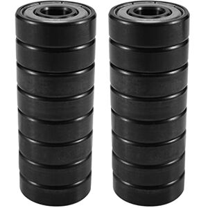 Mnueeop 16 PièCes SéRies en CéRamique 608 Roulements 8X22X7Mm ABEC-11 Hybride 6 Billes Blanches ZrO2 Roulement de Planche à roulettes Patinage Rouleau - Publicité Mnueeop 16 PièCes SéRies en CéRamique 608 Roulements 8X22X7Mm ABEC-11 Hybride 6 Billes Blanches ZrO2 Roulement de Planche à roulettes Patinage Rouleau - Publicité