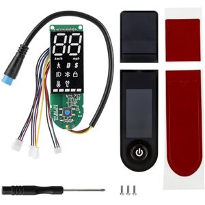 Vuzmode DOFABI Tableau de bord d'affichage Bluetooth avec couvercle d'écran uniquement en Allemagne, for Xiaomi, 1S Pro2, pièces et accessoires de skateboard for scooter électrique Panneau de contrôle pour sc - Publicité Vuzmode DOFABI Tableau de bord d'affichage Bluetooth avec couvercle d'écran uniquement en Allemagne, for Xiaomi, 1S Pro2, pièces et accessoires de skateboard for scooter électrique Panneau de contrôle pour sc - Publicité