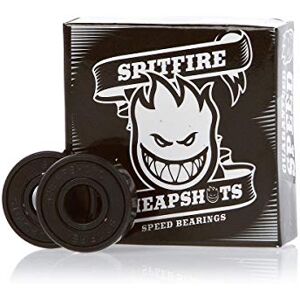 Spitfire Lot de 8 roulements Cheapshots pour Skateboard - Publicité Spitfire Lot de 8 roulements Cheapshots pour Skateboard - Publicité