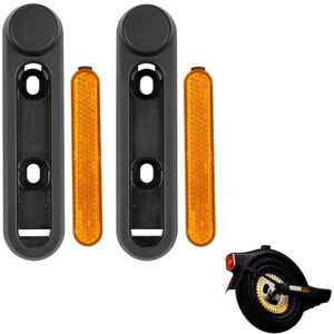 Fututech Segway Ninebot F2 Plus/Pro Couverture de Roue Arrière Réfléchissante pour Scooter Electrique Accessoires Pièces de Rechange - Publicité Fututech Segway Ninebot F2 Plus/Pro Couverture de Roue Arrière Réfléchissante pour Scooter Electrique Accessoires Pièces de Rechange - Publicité