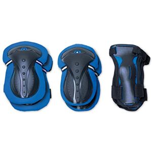 Globber KIDS PROTECTIVES XXS / XS Set de protection pour enfant , Bleu - Publicité Globber KIDS PROTECTIVES XXS / XS Set de protection pour enfant , Bleu - Publicité