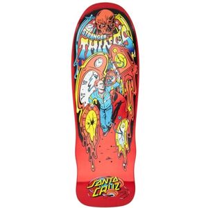 Santa Cruz Stranger Things Grabke Max Melting Clock Planche de skateboard 24,6 x 74,7 cm - Publicité Santa Cruz Stranger Things Grabke Max Melting Clock Planche de skateboard 24,6 x 74,7 cm - Publicité