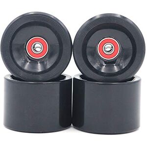 POFET Roues de longboard 78 A pour Penny Softweehls ABEC 9 rétro et mini Cruiser Skateboard Board 70 x 51 mm Noir - Publicité POFET Roues de longboard 78 A pour Penny Softweehls ABEC 9 rétro et mini Cruiser Skateboard Board 70 x 51 mm Noir - Publicité