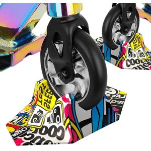 Mannicix Support Universel pour Scooter, Support Trotinette, Ranger Trotinette, Rack Support pour Trottinette, Béquilles de Trottinette 95 mm à 120 mm pour Scooter Pro, Stunt Scooter, Freestyle (2pcs) - Publicité Mannicix Support Universel pour Scooter, Support Trotinette, Ranger Trotinette, Rack Support pour Trottinette, Béquilles de Trottinette 95 mm à 120 mm pour Scooter Pro, Stunt Scooter, Freestyle (2pcs) - Publicité