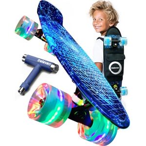 D Deleven Skateboard Enfant Skateboard Fille Skateboards Skateboard Cruiser Skateboard Planche de Skate Board Debutant Enfant Mini Skateboard Enfant 6 Ans Skate Enfant Skateboard Enfant Skateboard en Plastique - Publicité D Deleven Skateboard Enfant Skateboard Fille Skateboards Skateboard Cruiser Skateboard Planche de Skate Board Debutant Enfant Mini Skateboard Enfant 6 Ans Skate Enfant Skateboard Enfant Skateboard en Plastique - Publicité