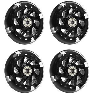 EMSea Lot de 4 Roues de Rechange silencieuses et Lumineuses en Cristal avec roulements Clignotants 3 Couleurs pour Scooter 100 x 100 mm - Publicité EMSea Lot de 4 Roues de Rechange silencieuses et Lumineuses en Cristal avec roulements Clignotants 3 Couleurs pour Scooter 100 x 100 mm - Publicité