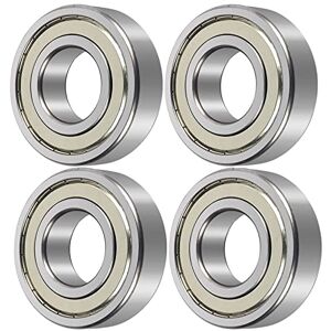 ANDSHUAI 4 pièces Roulements à Billes,608ZZ ABEC 7 Speed Bearings Roulements à billes,Métal Double Blindage Miniature Deep Groove,Haute Qualité pour Rouleau Planche à Roulettes longboard waveboard - Publicité ANDSHUAI 4 pièces Roulements à Billes,608ZZ ABEC 7 Speed Bearings Roulements à billes,Métal Double Blindage Miniature Deep Groove,Haute Qualité pour Rouleau Planche à Roulettes longboard waveboard - Publicité