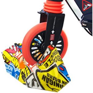 Mannicix Support Trotinette, Support Universel pour Trottinette Roues 95 à 125 mm, Scooter Stand pour Roues de 90 mm à 120 mm, Extra Stable, pour Trottinette Professionnelle, Freestyle (Graffiti) - Publicité Mannicix Support Trotinette, Support Universel pour Trottinette Roues 95 à 125 mm, Scooter Stand pour Roues de 90 mm à 120 mm, Extra Stable, pour Trottinette Professionnelle, Freestyle (Graffiti) - Publicité