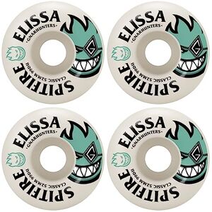 Spitfire Classic 99a Elissa Gnarhunters Roues de skateboard Blanc 52 mm - Publicité Spitfire Classic 99a Elissa Gnarhunters Roues de skateboard Blanc 52 mm - Publicité
