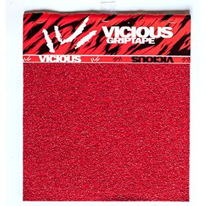 Vicious Rayne Longboards GripTape Lot de 4 grips pour longboard/skateboard Rouge 101,6 x 27,9 cm - Publicité Vicious Rayne Longboards GripTape Lot de 4 grips pour longboard/skateboard Rouge 101,6 x 27,9 cm - Publicité