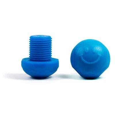 Rio Roller Pièce Frein Jam Plugs (la Paire) Black 5/16 - Publicité Rio Roller Pièce Frein Jam Plugs (la Paire) Black 5/16 - Publicité