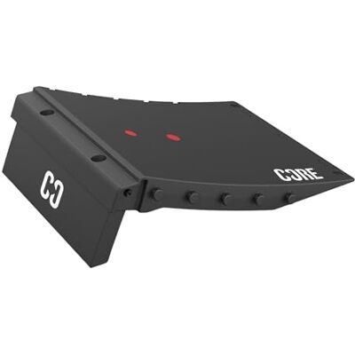 CORE Rampe de skate pour enfants – Mini rampe de scooter, skateboard, BMX, voiture télécommandée, lancement de vélo pliable, trottinette légère et portable avec pieds en caoutchouc - Publicité CORE Rampe de skate pour enfants – Mini rampe de scooter, skateboard, BMX, voiture télécommandée, lancement de vélo pliable, trottinette légère et portable avec pieds en caoutchouc - Publicité
