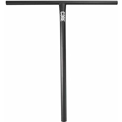 CORE ST2 Chromoly Trottinette d'acrobaties SCS Guidon pour enfants et pilotes de trottinettes pro, T-bar en acier noir pour trottinettes de style urbain 680 mm (taille standard) Noir - Publicité CORE ST2 Chromoly Trottinette d'acrobaties SCS Guidon pour enfants et pilotes de trottinettes pro, T-bar en acier noir pour trottinettes de style urbain 680 mm (taille standard) Noir - Publicité