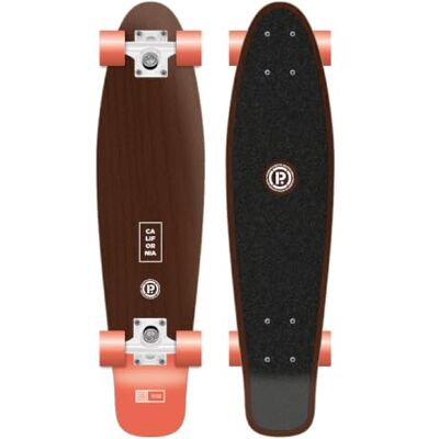 PROHIBITION Retro Wood Cruiser Skate Cruiser Complet - Publicité PROHIBITION Retro Wood Cruiser Skate Cruiser Complet - Publicité
