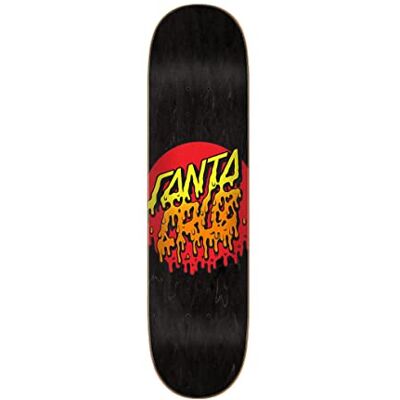 SANTA CRUZ Planche de Skate Deck, 8.0 x 31.6, Rad Dot Hard Rock Maple - Publicité SANTA CRUZ Planche de Skate Deck, 8.0 x 31.6, Rad Dot Hard Rock Maple - Publicité