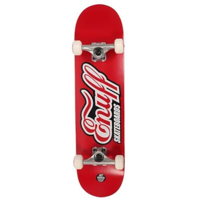 Enuff Skateboards Classic Logo Skateboard, Adulte Unisexe, Rouge (7,75 ") - Publicité Enuff Skateboards Classic Logo Skateboard, Adulte Unisexe, Rouge (7,75 ") - Publicité