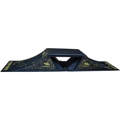 Netsportique Double rampes de Skate Kit de Skate pour chez Vous - Publicité Netsportique Double rampes de Skate Kit de Skate pour chez Vous - Publicité
