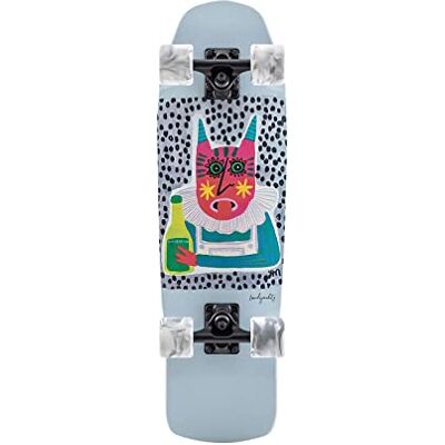 Landyachtz Dériveur 28" Skateboard complet - Publicité Landyachtz Dériveur 28" Skateboard complet - Publicité