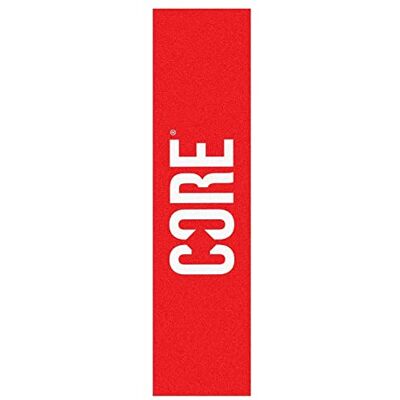 CORE Centrano Unisex – Adultes Classic Stunt Scooter Griptape, Rouge, Taille Unique - Publicité CORE Centrano Unisex – Adultes Classic Stunt Scooter Griptape, Rouge, Taille Unique - Publicité