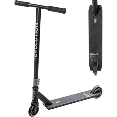 Raven Trottinette Freestyle Evolution Rookie 100mm RAVEN Rookie Adulte Enfant Noir Mixte Stunt Scooter Robuste Kickscooter Adulte Enfant Mixte Freestyle Noir - Publicité Raven Trottinette Freestyle Evolution Rookie 100mm RAVEN Rookie Adulte Enfant Noir Mixte Stunt Scooter Robuste Kickscooter Adulte Enfant Mixte Freestyle Noir - Publicité