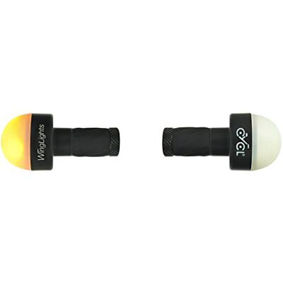 CYCL WingLights Pop Clignotants pour Vélo (Noir) Clignotants pour Vélo Noir, 11.8x8x3.2cm - Publicité CYCL WingLights Pop Clignotants pour Vélo (Noir) Clignotants pour Vélo Noir, 11.8x8x3.2cm - Publicité