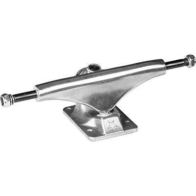 Mini Logo Raw Lot de 2 Trucks (bagues 94a Moyennes) 21,3 cm Skateboard Unisexe, Nu, 8.38 - Publicité Mini Logo Raw Lot de 2 Trucks (bagues 94a Moyennes) 21,3 cm Skateboard Unisexe, Nu, 8.38 - Publicité