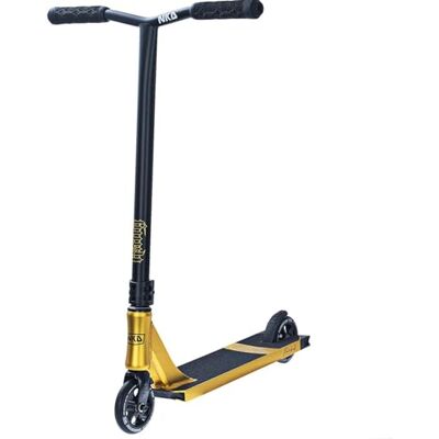 NKD Trottinette de Stunt – Rally V4 Roulements Haute Performance ABEC-9 Guidon Rotatif à 360° pour Le Freestyle Alliage d’Aluminium 6061 Durable - Publicité NKD Trottinette de Stunt – Rally V4 Roulements Haute Performance ABEC-9 Guidon Rotatif à 360° pour Le Freestyle Alliage d’Aluminium 6061 Durable - Publicité