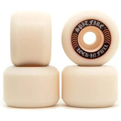Spitfire Wheels Spitfire Formula Quatre roues de skateboard verrouillables 54 mm - Publicité Spitfire Wheels Spitfire Formula Quatre roues de skateboard verrouillables 54 mm - Publicité