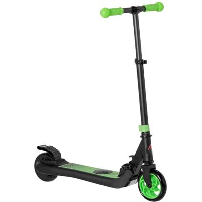 HOMCOM Trottinette Électrique Enfant Adolescents Pliable 6 Ans+ 8 km/h Vert Scooter Électrique, Hauteur Réglable 75-80 cm, Autonomie 6 km, Frein Arrière, Aluminium, Acier - Publicité HOMCOM Trottinette Électrique Enfant Adolescents Pliable 6 Ans+ 8 km/h Vert Scooter Électrique, Hauteur Réglable 75-80 cm, Autonomie 6 km, Frein Arrière, Aluminium, Acier - Publicité