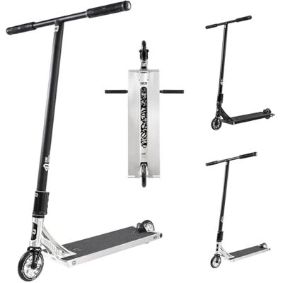 CORE ST3 Trottinette complète – Trottinette professionnelle pour tous les âges – Trottinette Pro Street pour enfants et adultes – Plateau large – Prêt à rouler – Poli - Publicité CORE ST3 Trottinette complète – Trottinette professionnelle pour tous les âges – Trottinette Pro Street pour enfants et adultes – Plateau large – Prêt à rouler – Poli - Publicité