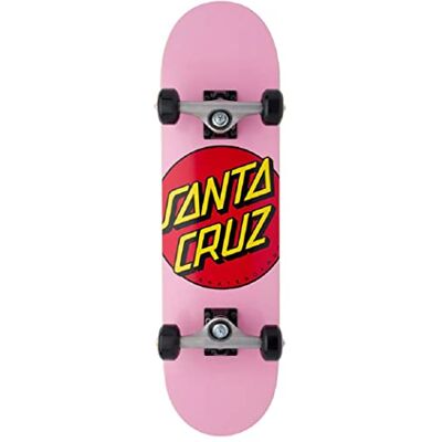 SANTA CRUZ Skateboard Complet Classic Dot Micro 7.50 x 28.25 Rose - Publicité SANTA CRUZ Skateboard Complet Classic Dot Micro 7.50 x 28.25 Rose - Publicité