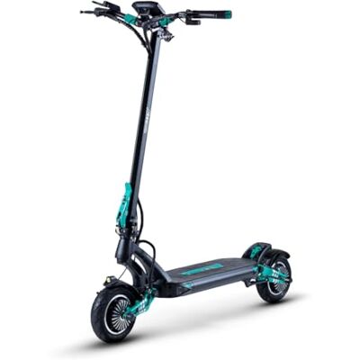 VSETT Trottinette Électrique Lite, 1 Moteur 650W, Autonomie jusqu'à 55 km, 25 KM/H, Écran LED 5×5", Tout Terrain - Publicité VSETT Trottinette Électrique Lite, 1 Moteur 650W, Autonomie jusqu'à 55 km, 25 KM/H, Écran LED 5×5", Tout Terrain - Publicité