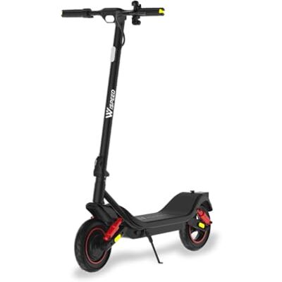 Logicom Wispeed Airo V13 Trottinette Électrique Adulte 10’’ Autonomie 50 km Moteur 400W (700W Max) 25 km/h Frein à Disque IP65 Écran LED Clignotants Double Suspensions - Publicité Logicom Wispeed Airo V13 Trottinette Électrique Adulte 10’’ Autonomie 50 km Moteur 400W (700W Max) 25 km/h Frein à Disque IP65 Écran LED Clignotants Double Suspensions - Publicité
